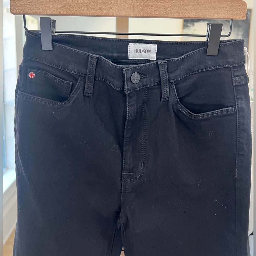 Hudson Blair High-Rise Boot Cut Petite Jeans - Picture 3 of 7